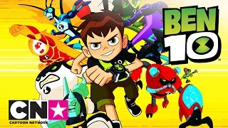 Ben 10 | Lerne die Aliens kennen! | Cartoon Network