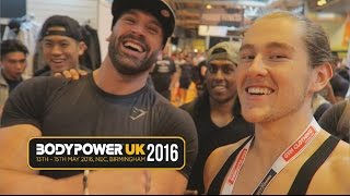 BODYPOWER EXPO UK 2016