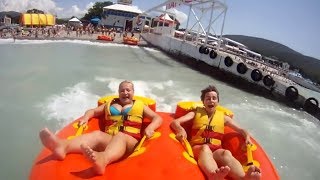 Вот бабы веселятся, Самый смешной спуск