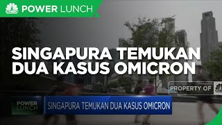 Singapura Temukan Dua Kasus Omicron