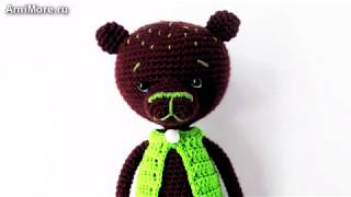 Амигуруми: схема Мишки. Игрушки вязаные крючком - Free crochet patterns.
