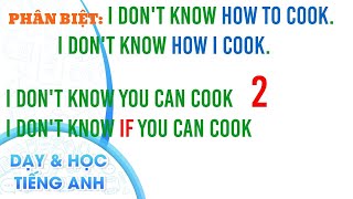 Ngữ pháp: Bạn biết phân biệt những cách nói trong video này không?