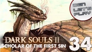 Древний дракон[Dark Souls 2:Scholar of the First Sin]#34 1080p60