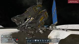 Space Engineers | Стационарный автоматический бур