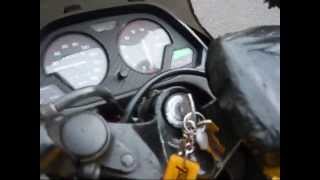 Fz250 phazer-HID.灯火類について