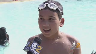 New Yorkers Stay Cool As Experts Say Summers Are Getting Hotter