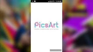 COMO EDITAR FOTOS EN PICSART (Hacer Sombras) ?