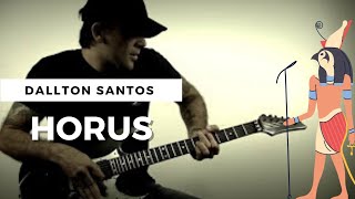 Rock Guitar Solo - "Horus" by Dallton Santos