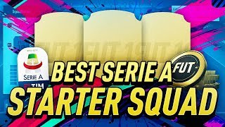 AMAZING FIFA 19 STARTER SQUAD - SERIE A IS CRAZY THIS YEAR!