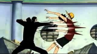 One Piece amv Luffy Vs Lucci   Skillet   Monster, Cold   remedy