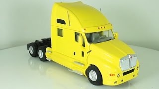 обзор масштабная модель kenworth t 2000 - 1:43 (eligor) Modelling