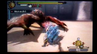 MH3G 闘技大会 リオレイア亜種 狩猟笛 04'49"83
