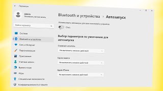 Как отключить автозапуск флешки в Windows 11