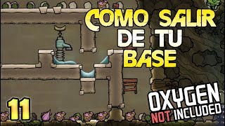 Evitar la contaminacion LIMO - HIDROGENO - GERMENES | Oxygen Not Included #11 ? TUTORIAL ? ESPAÑOL