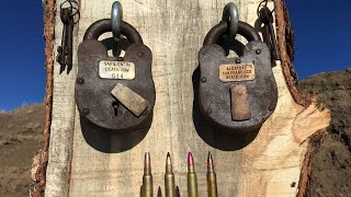 Самый дорогой патрон AR-15 против замка от камеры смертника тюрьмы Сан-Квентин | Идём вразнос