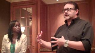 Blogger Interview with Producer Don Hahn and Actress Niketa Calame