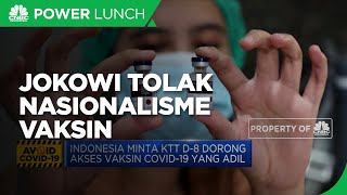 Jokowi Serukan Tolak Nasionalisme Vaksin di KTT D-8