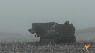 Российские миротворцы применяют комплекс «Уран 6» для разминирования территории Карабаха