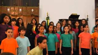 Coro de Crianças da OSB - Suíte dos Pescadores