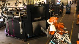 Electrotherm rotary hearth furnace ELRH45