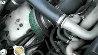 turbo, blow off, toyota mark II