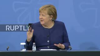 Germany: "It is high time to take action" - Merkel