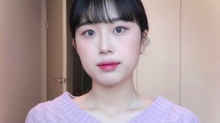 요청폭주✨ 쿨톤st 라벤더 퍼플메이크업???? 마스크에 안 묻는 인생쿠션 발견~!! cool tone makeup | 웨이채널 way channel
