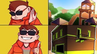 Who Needs Fortnite When There's These Games? - Battle Royale Funny Moments! (Spare Parts)