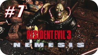 Resident Evil 3: Nemesis - Gameplay Español - Capítulo 7 "Sin Escapatoria"
