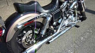 ハーレー２００４FXDＬ　HSR　ツインテック　独立管