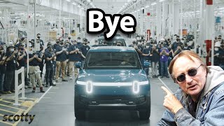 Rivian Just Fired Their Workers and May Be Going Bust