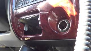 Jak zdjąć panel środkowy - Mazda 626 GF 1998r. VIDEOTUTORIAL