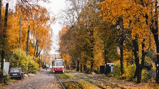 "Трамваи в деревне". Ижевск. Часть 2: Татарбазар (Линия на Огнеупорную)