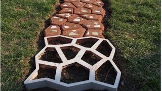 Цена и где купить формы для тротуарной плитки
