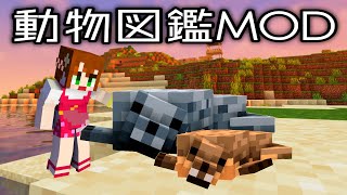 #3【動物図鑑MOD】アシカとアザラシとオットセイの違い知ってる？【あかがみん/赤髪のとも/】