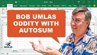 Bob Umlas AutoSum Oddity - 2403a (Updated)