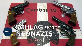 RAZZIA: Seehofer verbietet rechtsextreme Gruppe "Combat 18"