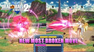 New most broken move? Xenoverse 2 DLC pack 5