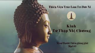 Kinh Tứ Thập Nhị Chương MP3 03 - Ni Sư Hạnh Chiếu giảng giải