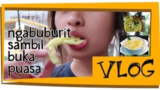 RAMADHAN - Ngabuburit Beli Jajanan Buka Puasa  - VLOGritte #20