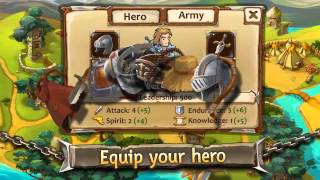 Braveland — пошаговая стратегия для начинающих. Игра для iPhone, iPad и Android