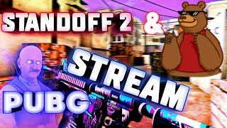 ?СТРИМЛЮ 12 ЧАСОВ! ПРОВАЛ ? в PUBG  STANDOFF 2 Brawl Stars // ОЦЕНКА КАНАЛОВ!?