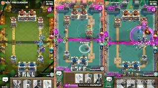 Игра Clash Royale новая серия!!!! Бесплатное спец. предложение!!! Катаем на моих двух аккаунтах!!!