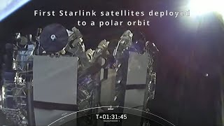 Transporter-1 143 satellites deployment