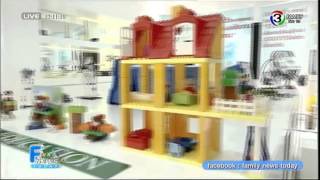 LEGO Education ในรายการ Family News Today ทางช่อง 3 Family