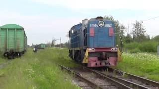 Тепловоз ТГМ4-2652
