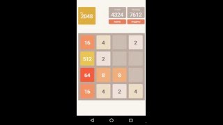 Игра 2048 на русском языке