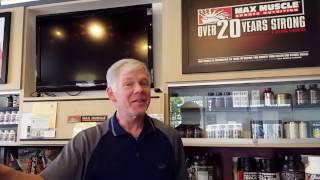 Max Muscle store, San Carlos CA 94070