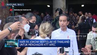 G20 Usai, Jokowi Kembali Blusukan ke Pasar
