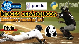 + Índices jerárquicos |Selección por niveles|Pandas | Python